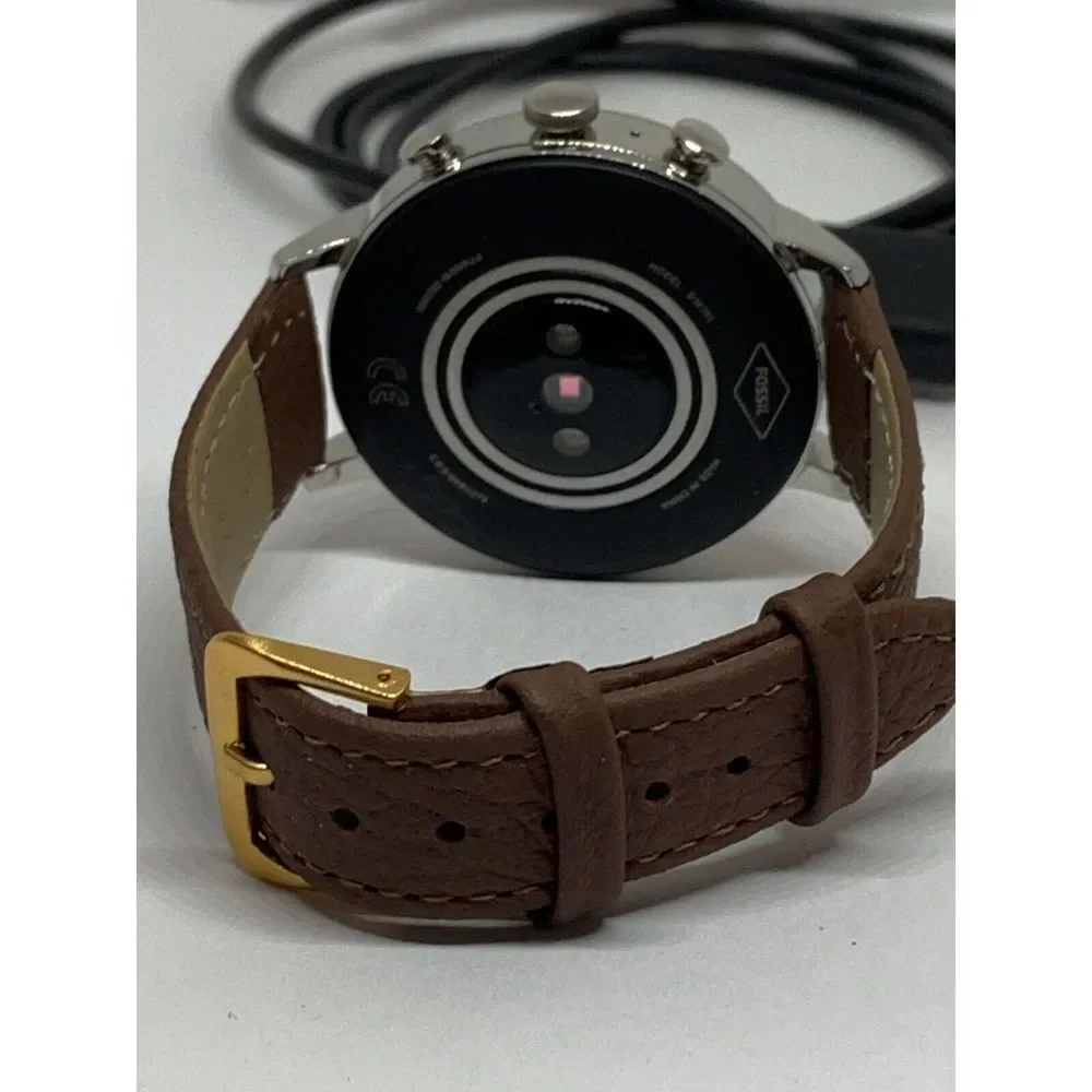 Fossil Gen 4 Authentic Digital Dial Smart Watch Custom Band FTW6016 QT762